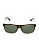Gucci Square Tinted Sunglasses