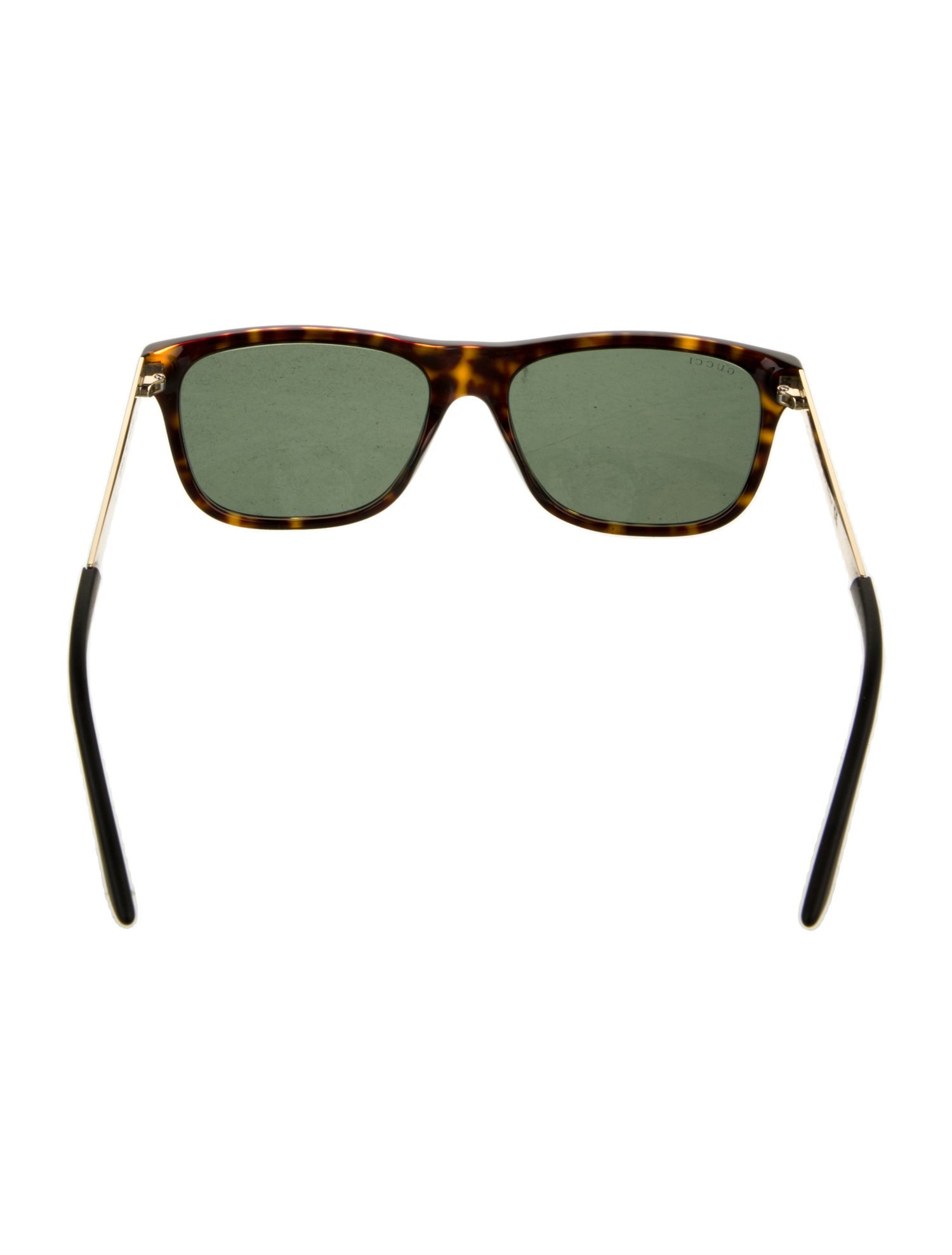 Gucci Square Tinted Sunglasses