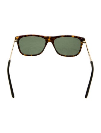Gucci Square Tinted Sunglasses