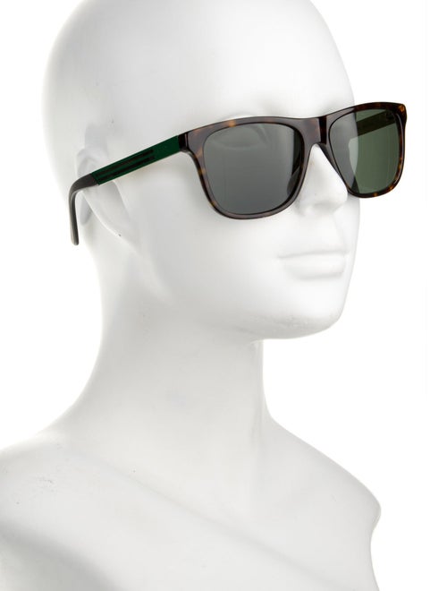 Gucci Square Tinted Sunglasses