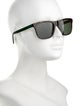 Gucci Square Tinted Sunglasses