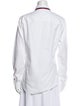 Gucci Long Sleeve Button-Up Top