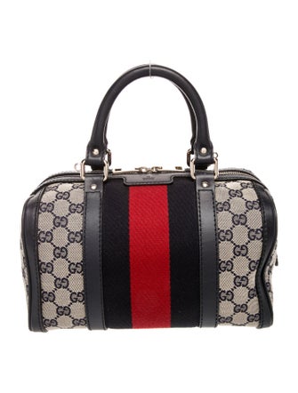 Gucci GG Canvas Boston Small