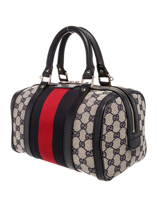 Gucci GG Canvas Boston Small