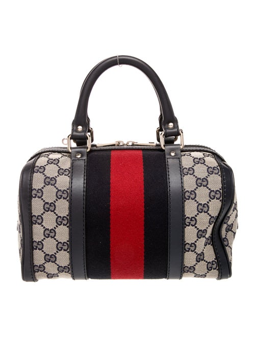 Gucci GG Canvas Boston Small