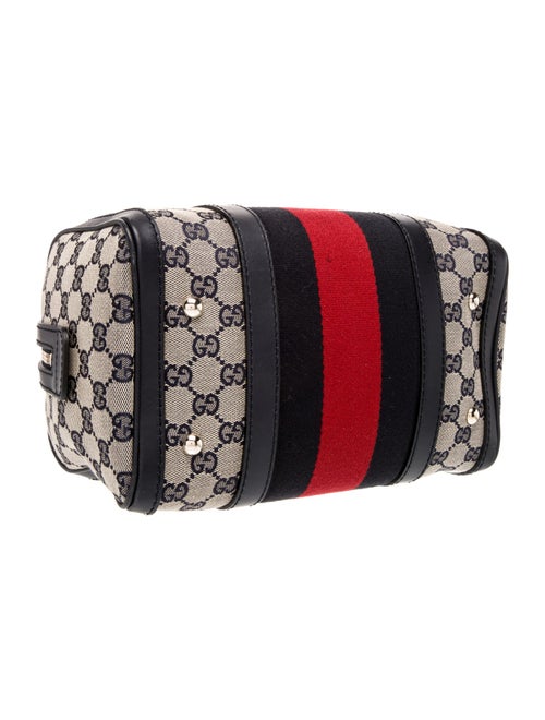 Gucci GG Canvas Boston Small