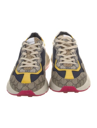 Gucci GG Canvas Canvas Athletic Sneakers
