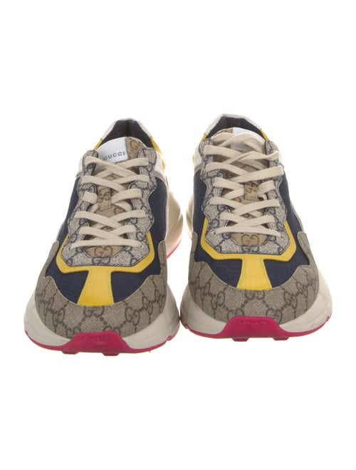 Gucci GG Canvas Canvas Athletic Sneakers