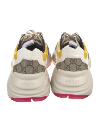 Gucci GG Canvas Canvas Athletic Sneakers