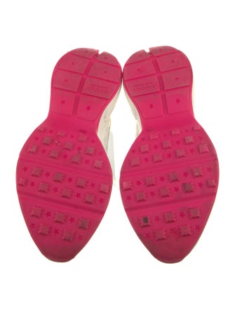 Gucci GG Canvas Canvas Athletic Sneakers