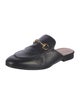 Gucci Horsebit Accent Leather Mules