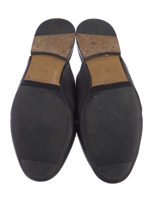 Gucci Horsebit Accent Leather Mules