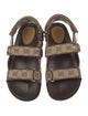Gucci GG Canvas Canvas Sandals