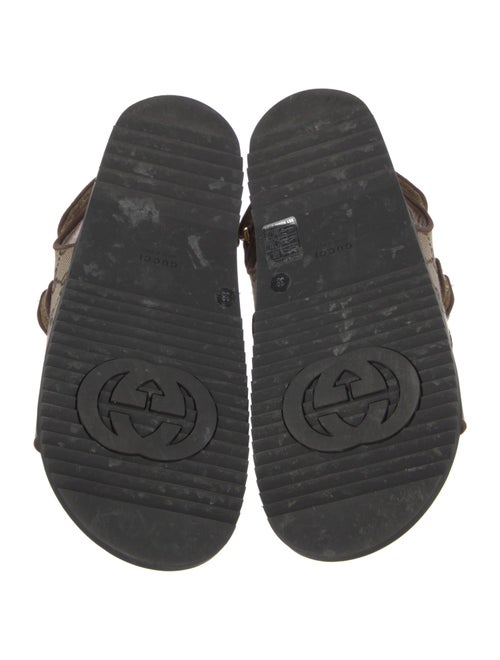 Gucci GG Canvas Canvas Sandals