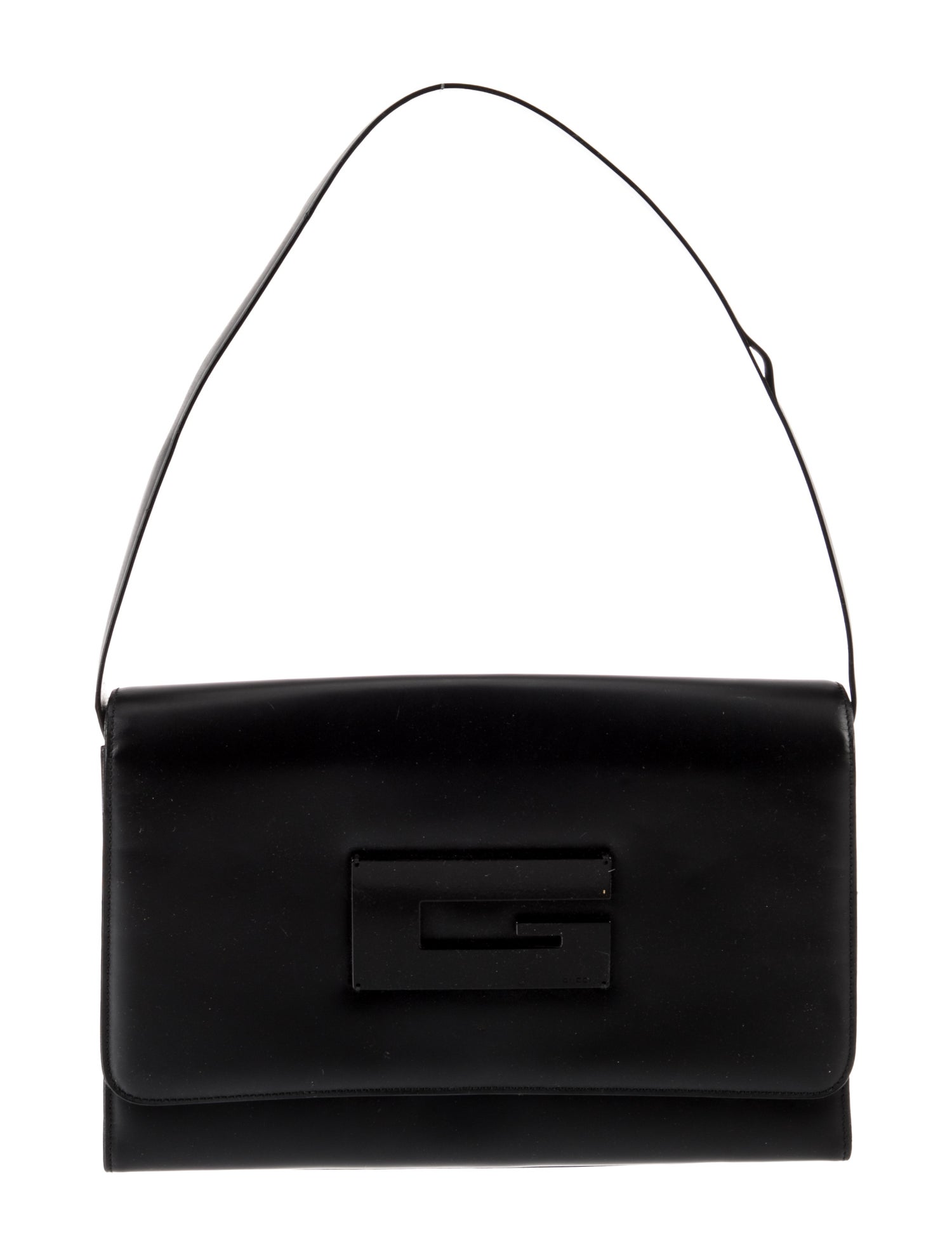 Gucci Leather Shoulder Bag