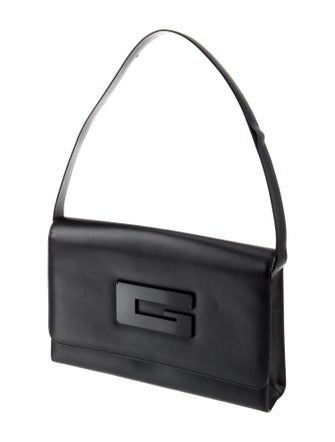 Gucci Leather Shoulder Bag
