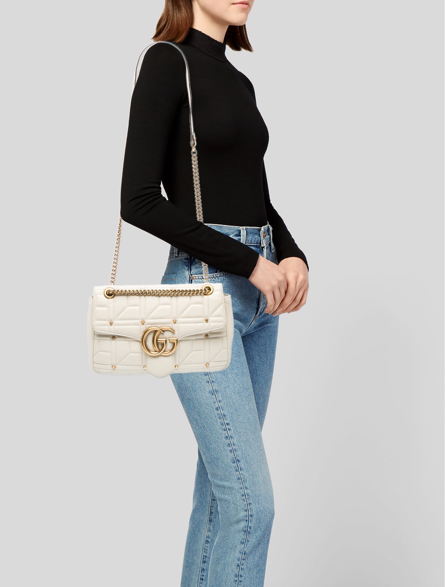 Gucci Running GG Marmont Medium