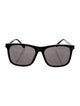 Gucci Web Accent Square Sunglasses