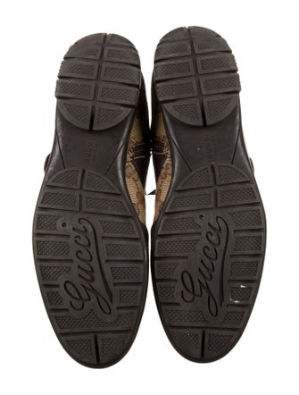 Gucci GG Canvas Canvas Rain Boots