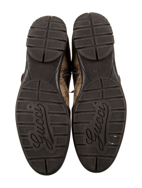 Gucci GG Canvas Canvas Rain Boots