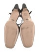Gucci Double G Logo Leather T-Strap Pumps