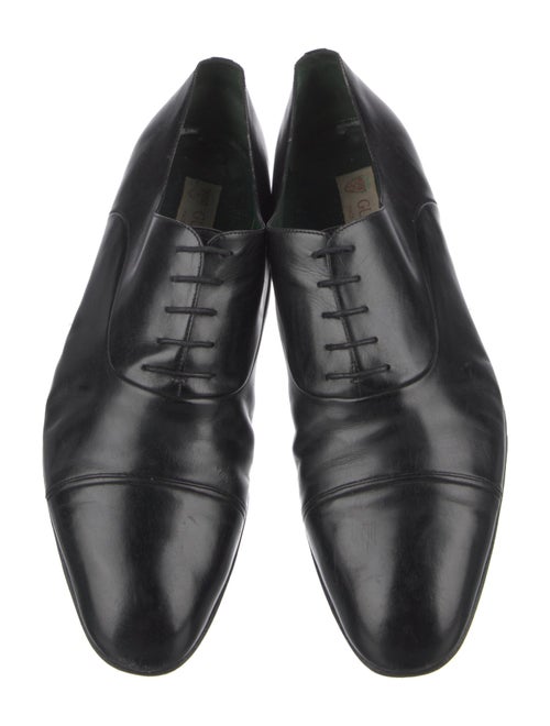 Gucci Leather Oxfords