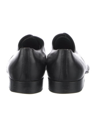 Gucci Leather Oxfords