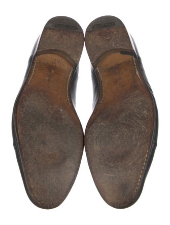 Gucci Leather Oxfords