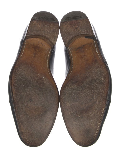 Gucci Leather Oxfords