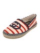 Gucci Interlocking G Logo Canvas Espadrilles