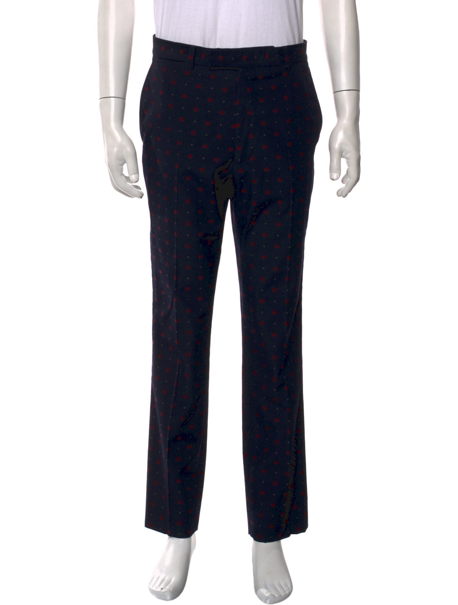 Gucci Web Accent Pants