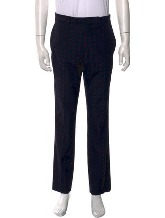 Gucci Web Accent Pants