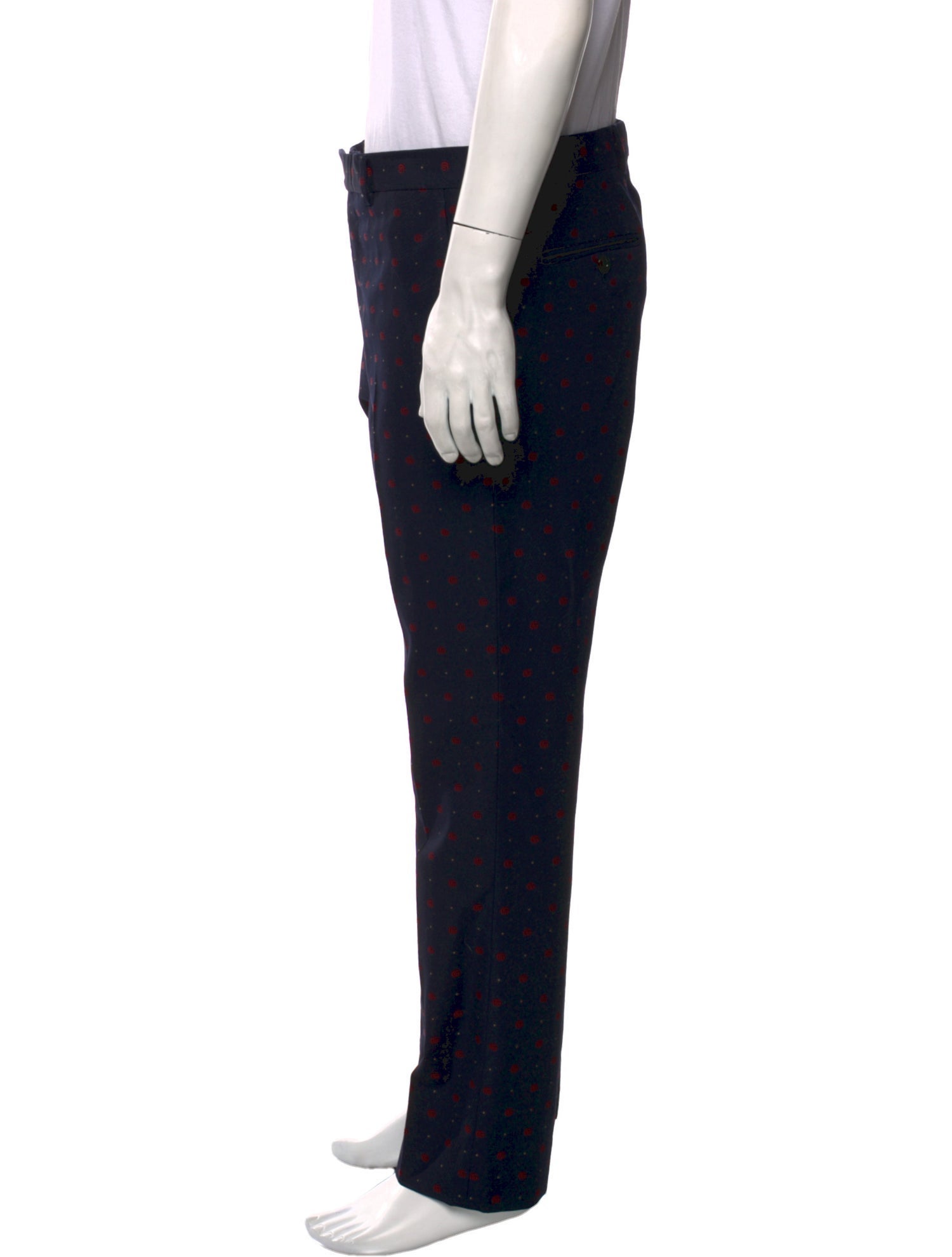 Gucci Web Accent Pants