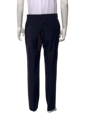 Gucci Web Accent Pants
