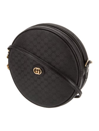 Gucci Micro GG Monogram Crossbody Bag