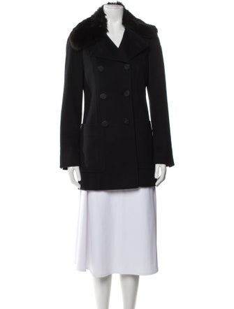 Gucci Wool Peacoat