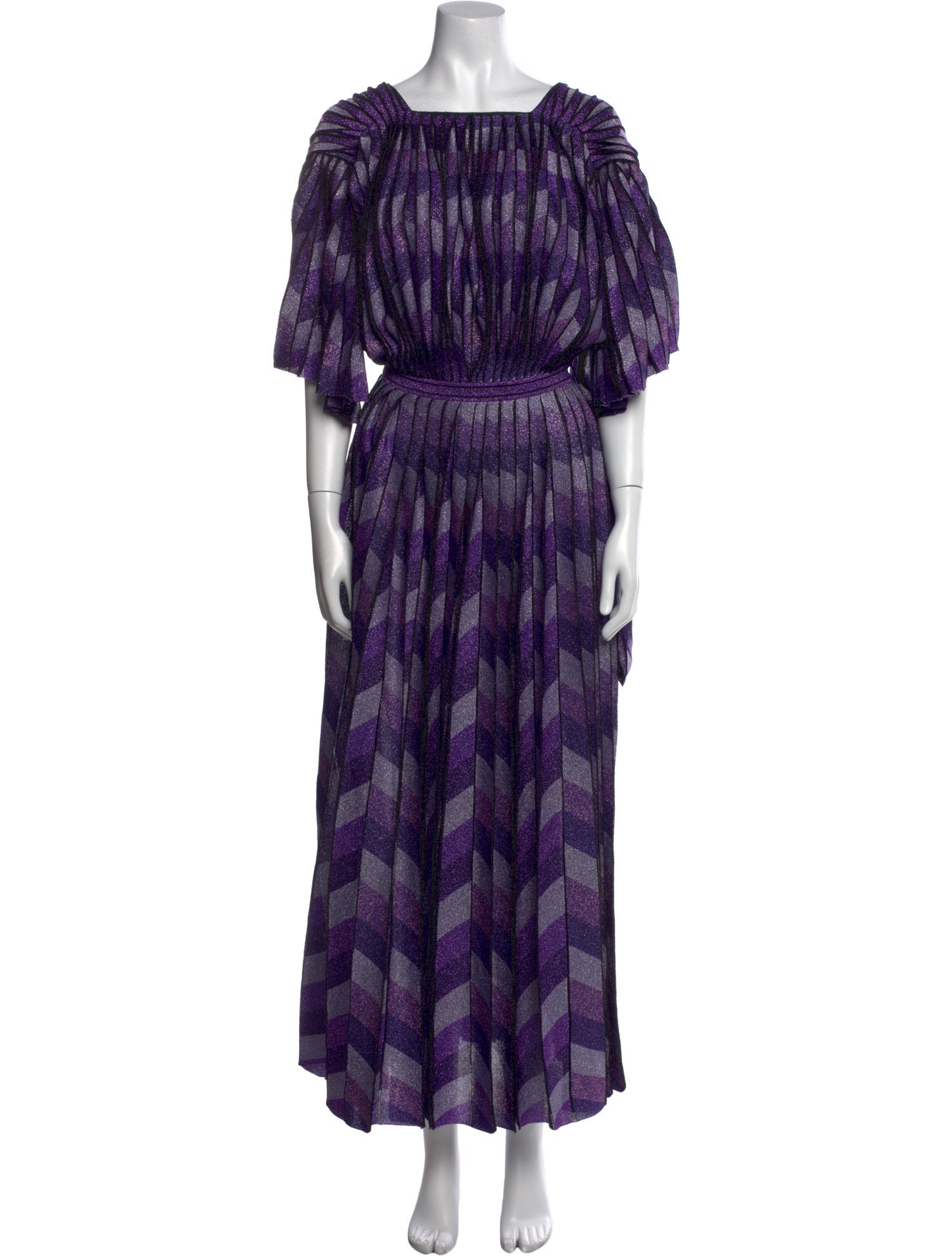 Gucci Printed Long Dress