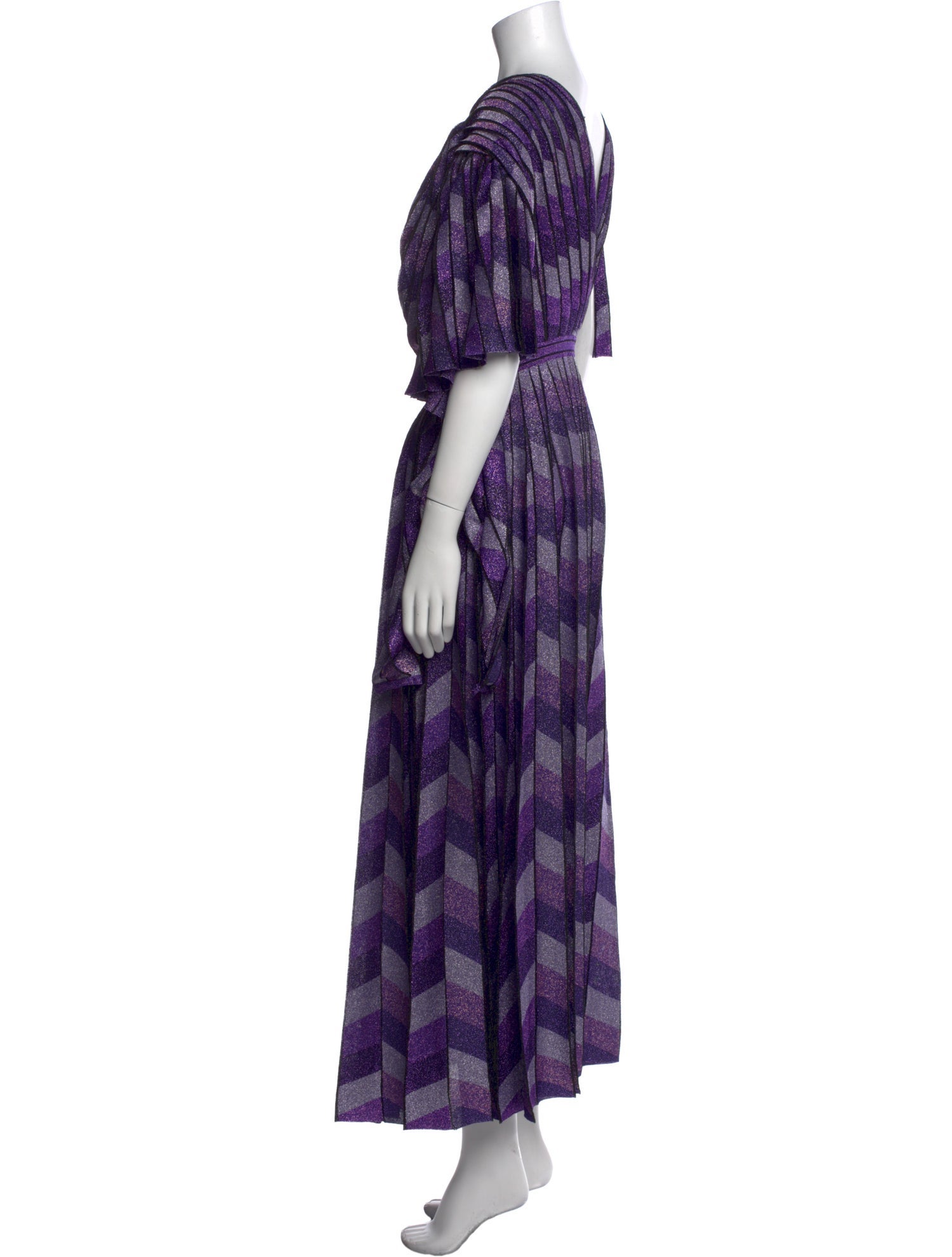 Gucci Printed Long Dress