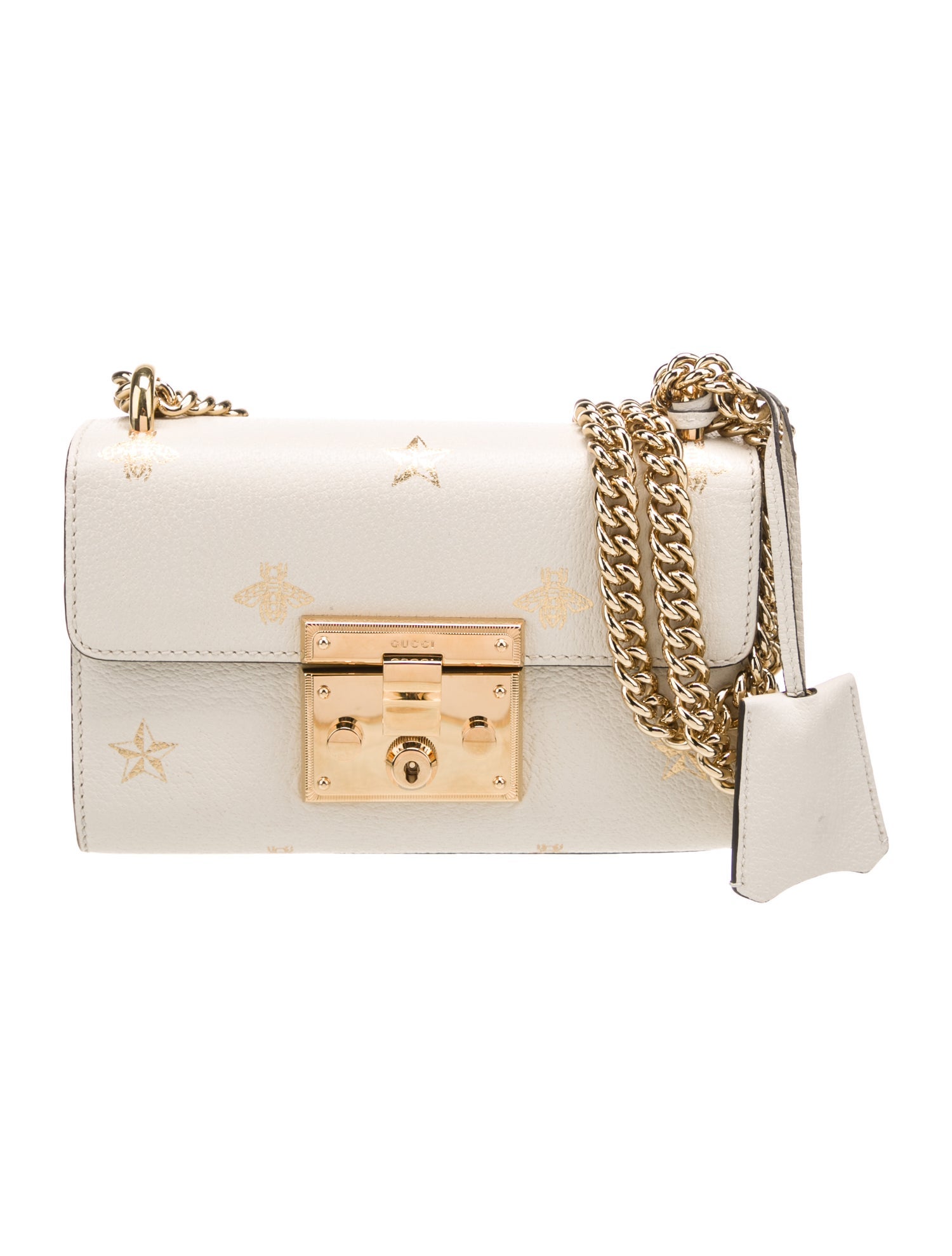 Gucci Bee Padlock Small