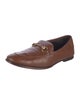Gucci Horsebit Accent Leather Dress Loafers