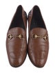 Gucci Horsebit Accent Leather Dress Loafers