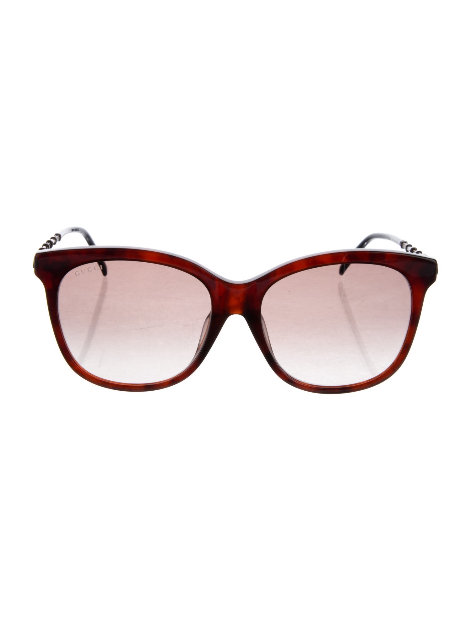 Gucci Interlocking G Logo Oversize Sunglasses