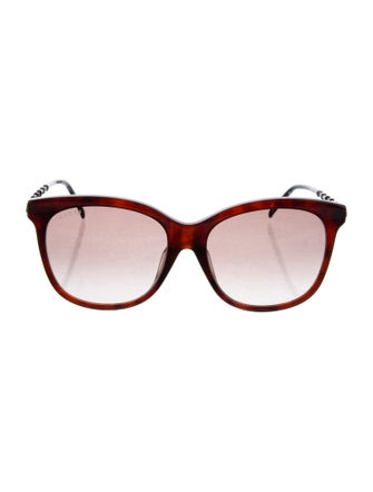 Gucci Interlocking G Logo Oversize Sunglasses
