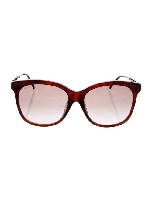 Gucci Interlocking G Logo Oversize Sunglasses