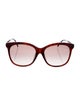 Gucci Interlocking G Logo Oversize Sunglasses