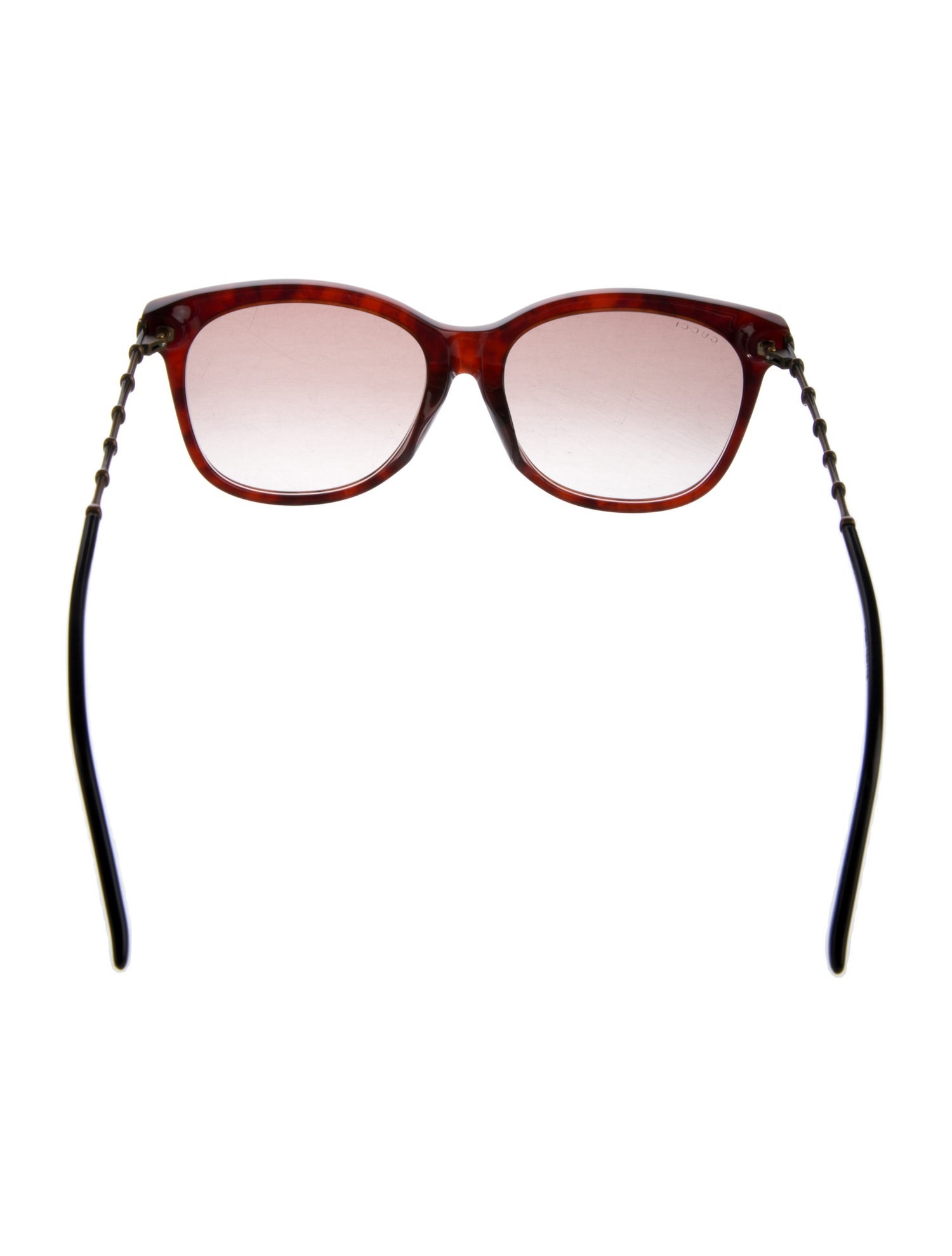 Gucci Interlocking G Logo Oversize Sunglasses