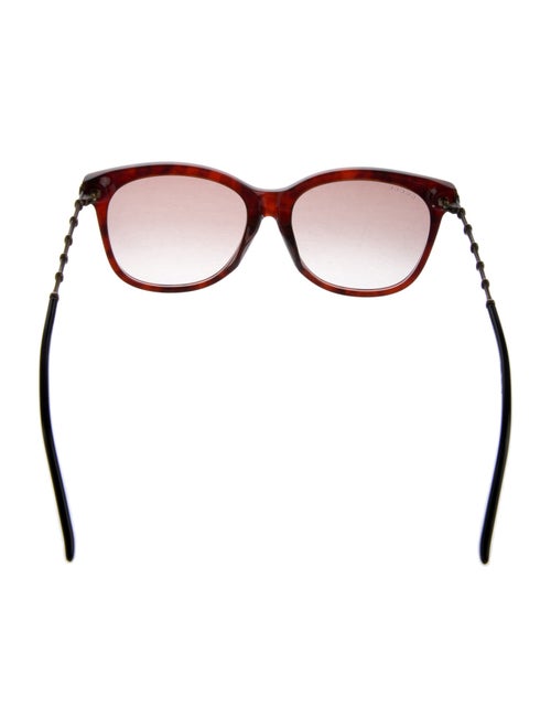 Gucci Interlocking G Logo Oversize Sunglasses