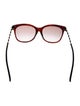 Gucci Interlocking G Logo Oversize Sunglasses