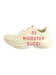 Gucci Interlocking G Logo Leather Sneakers