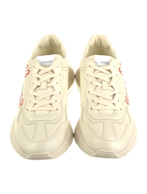 Gucci Interlocking G Logo Leather Sneakers